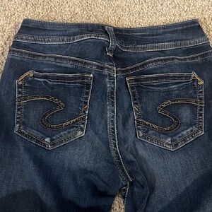 Silver Jeans, 28 skinny